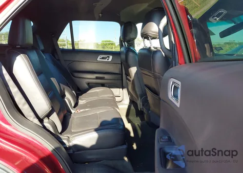 2014 Ford Explorer Xlt from USA, damaged, VIN 1FM5K7D8XEGB58168